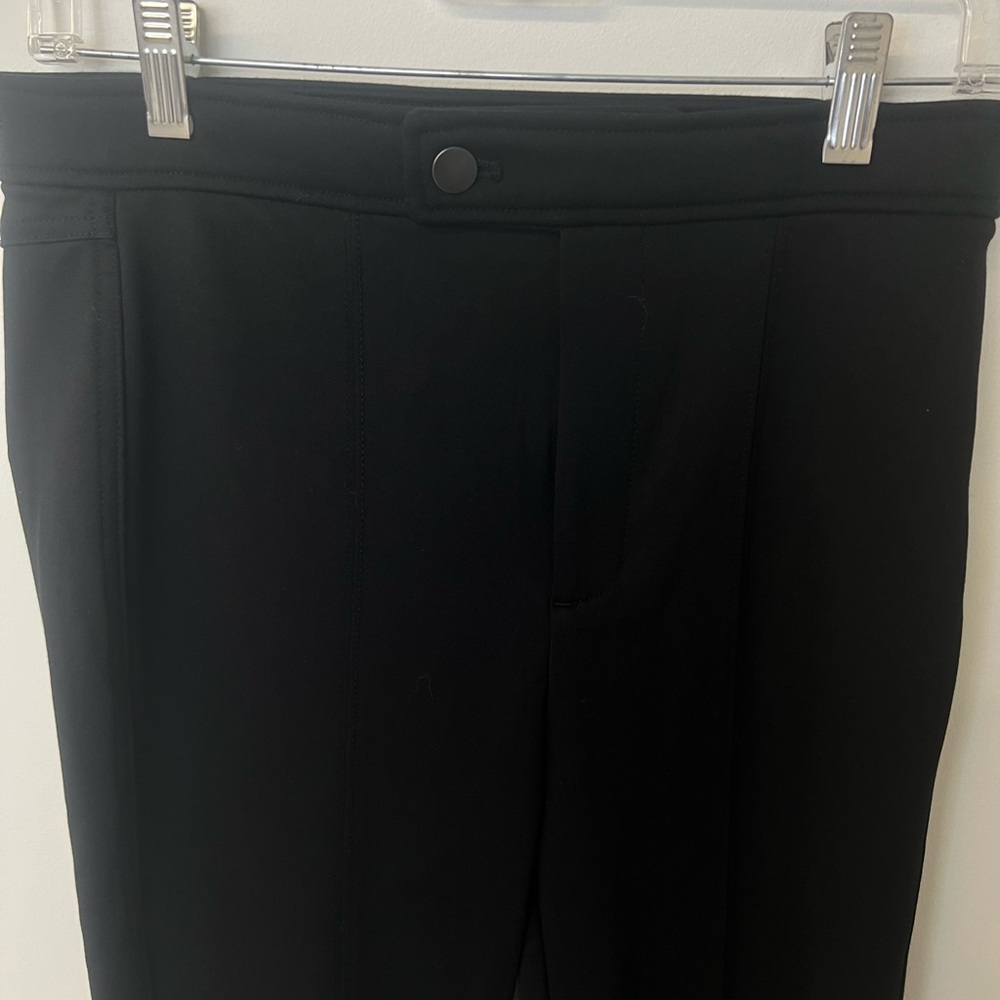 Gap Women's Bi-Stretch Skinny Ankle Black Minimalist Business Casual Pants Sz 6 - Picture 4 of 12